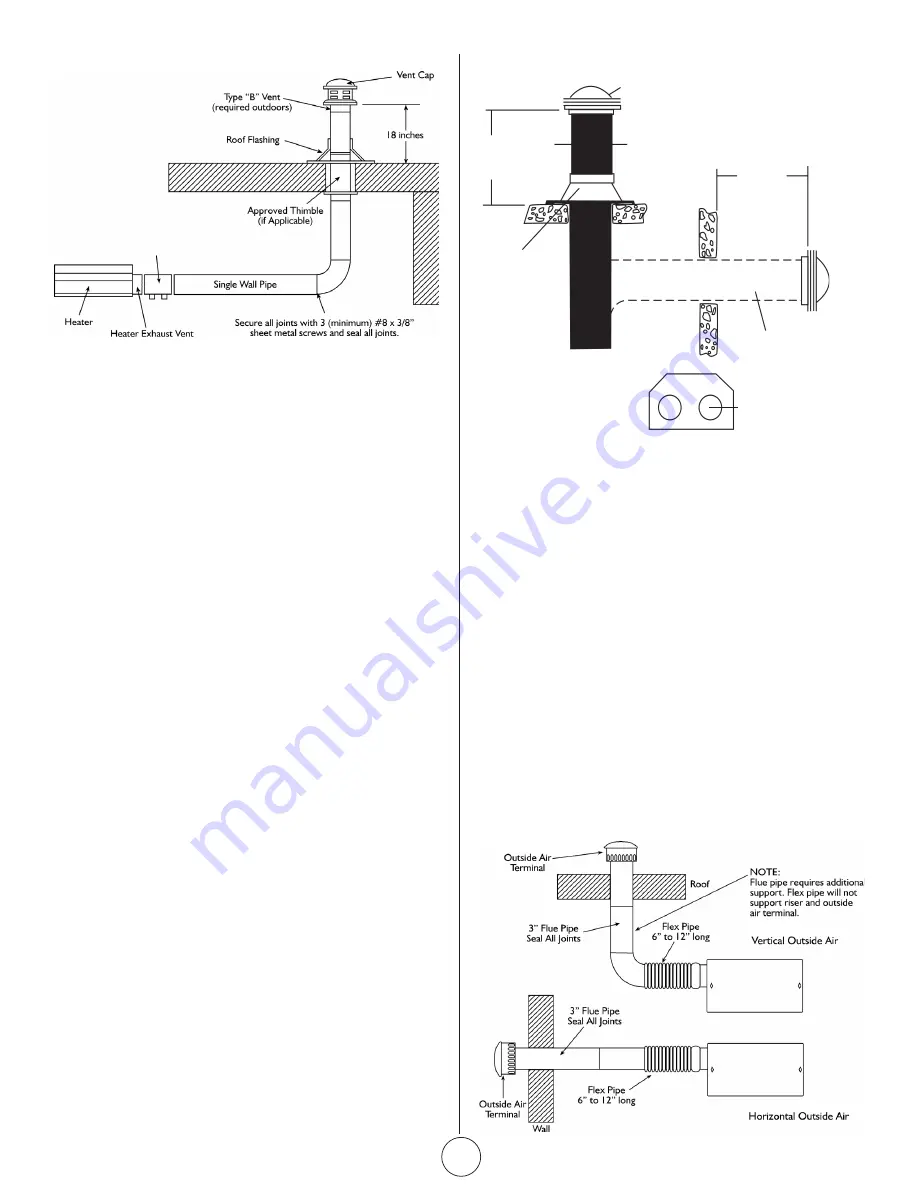 Mr. Heater HST45 Operating Instructions And Owner'S Manual Download Page 16