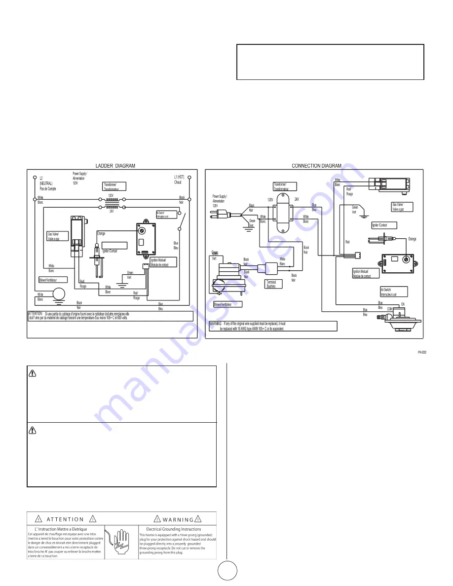 Mr. Heater HST45 Operating Instructions And Owner'S Manual Download Page 17