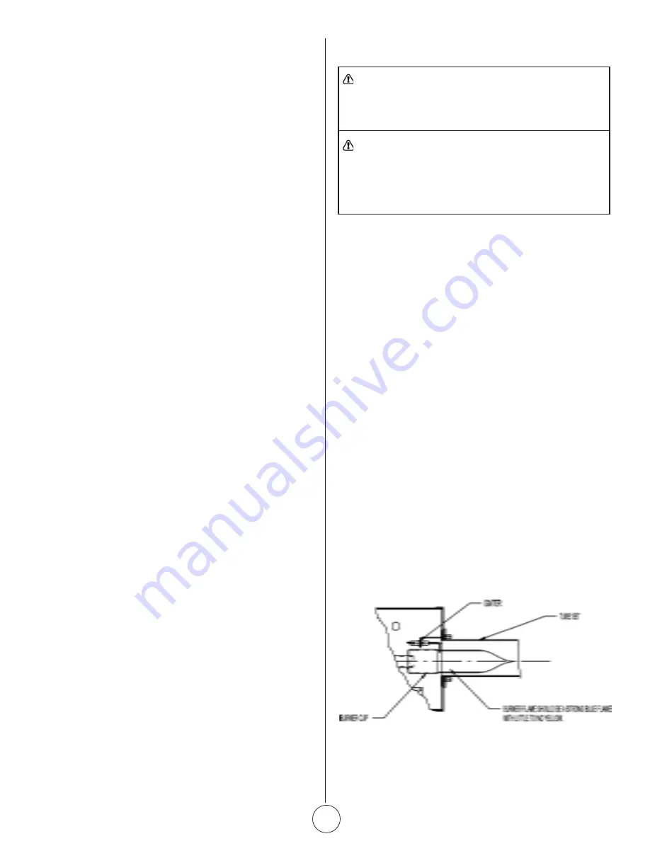 Mr. Heater HST45 Operating Instructions And Owner'S Manual Download Page 19