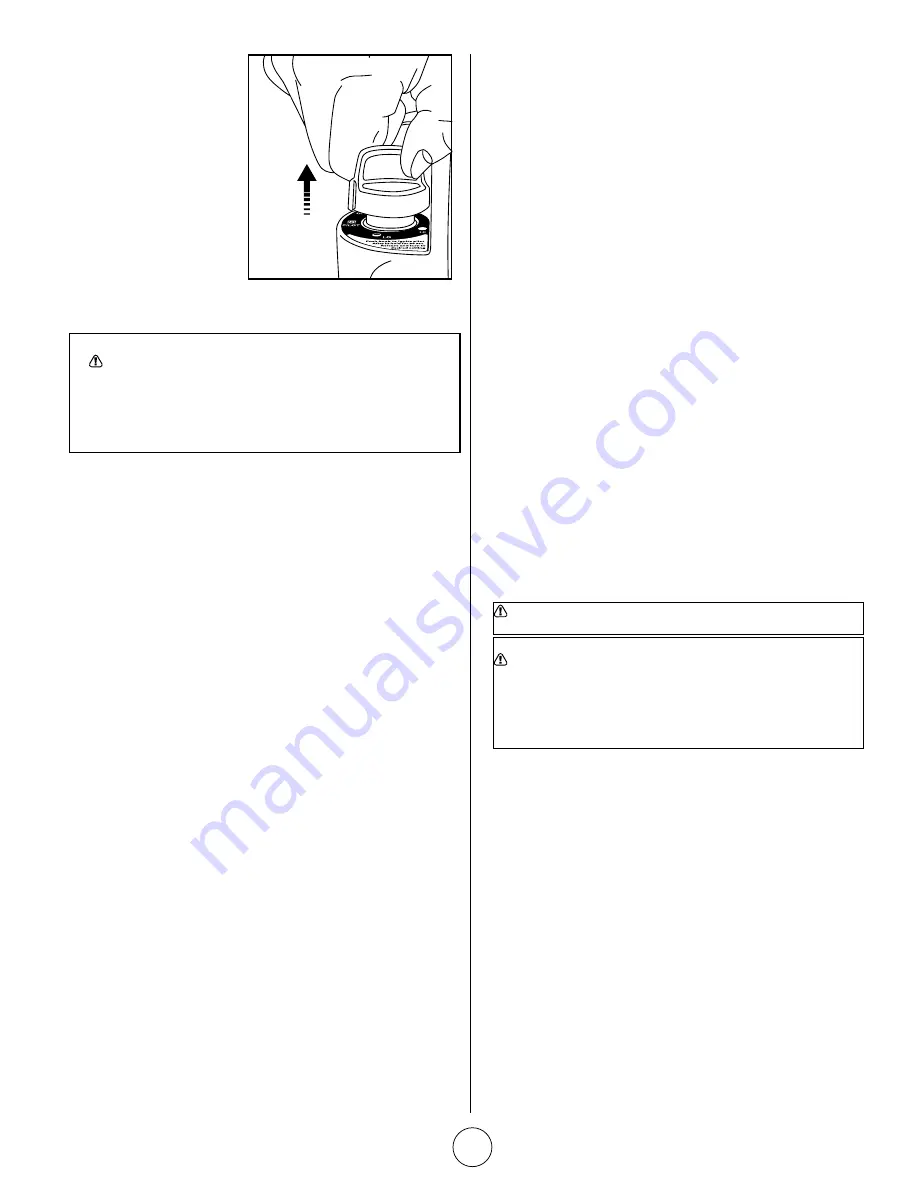 Mr. Heater MH12B Operating Instructions And Owner'S Manual Download Page 15