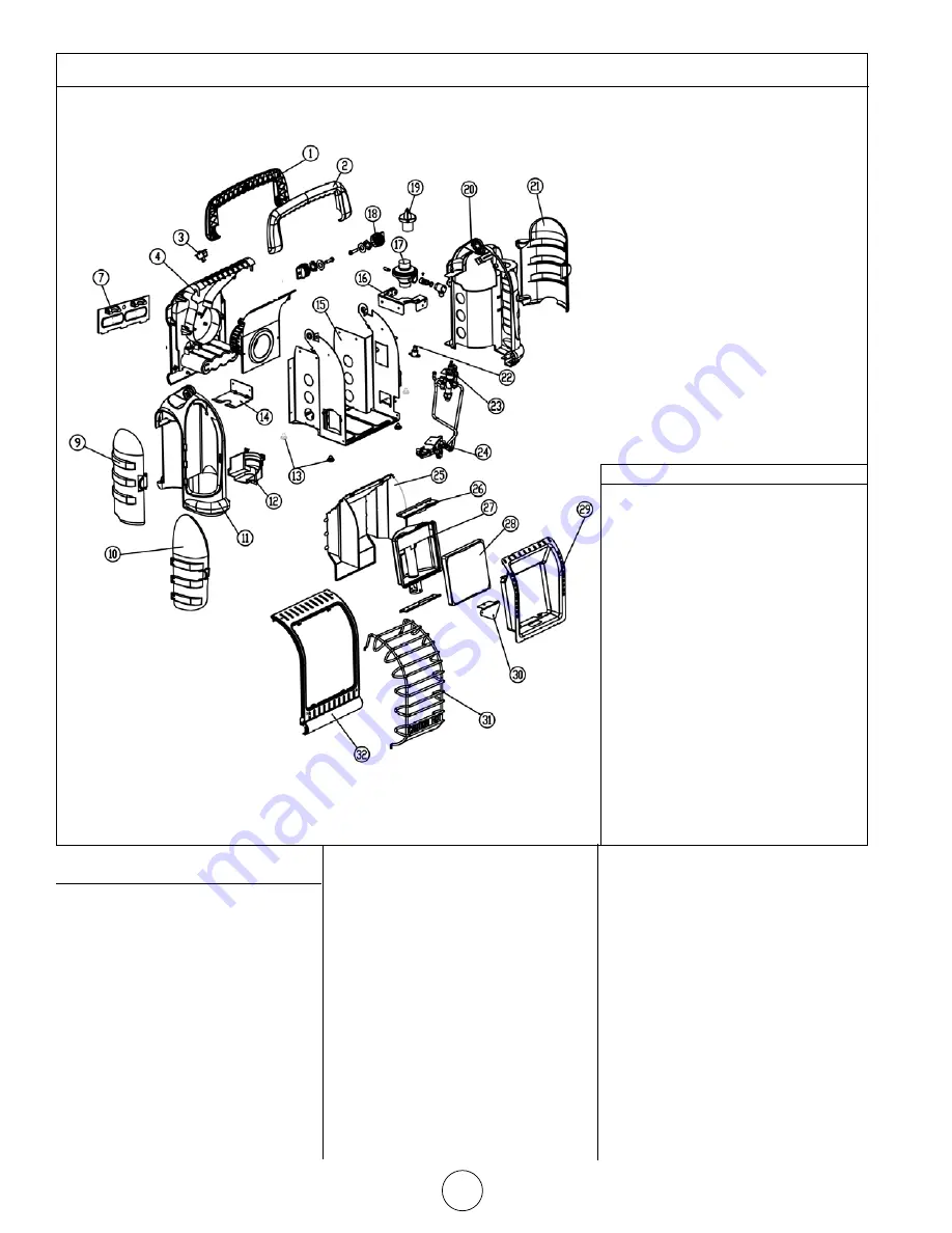 Mr. Heater MH12B Operating Instructions And Owner'S Manual Download Page 18