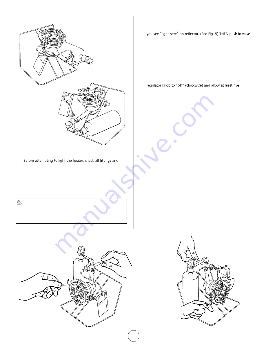 Mr. Heater MH12C Operating Instructions And Owner'S Manual Download Page 6