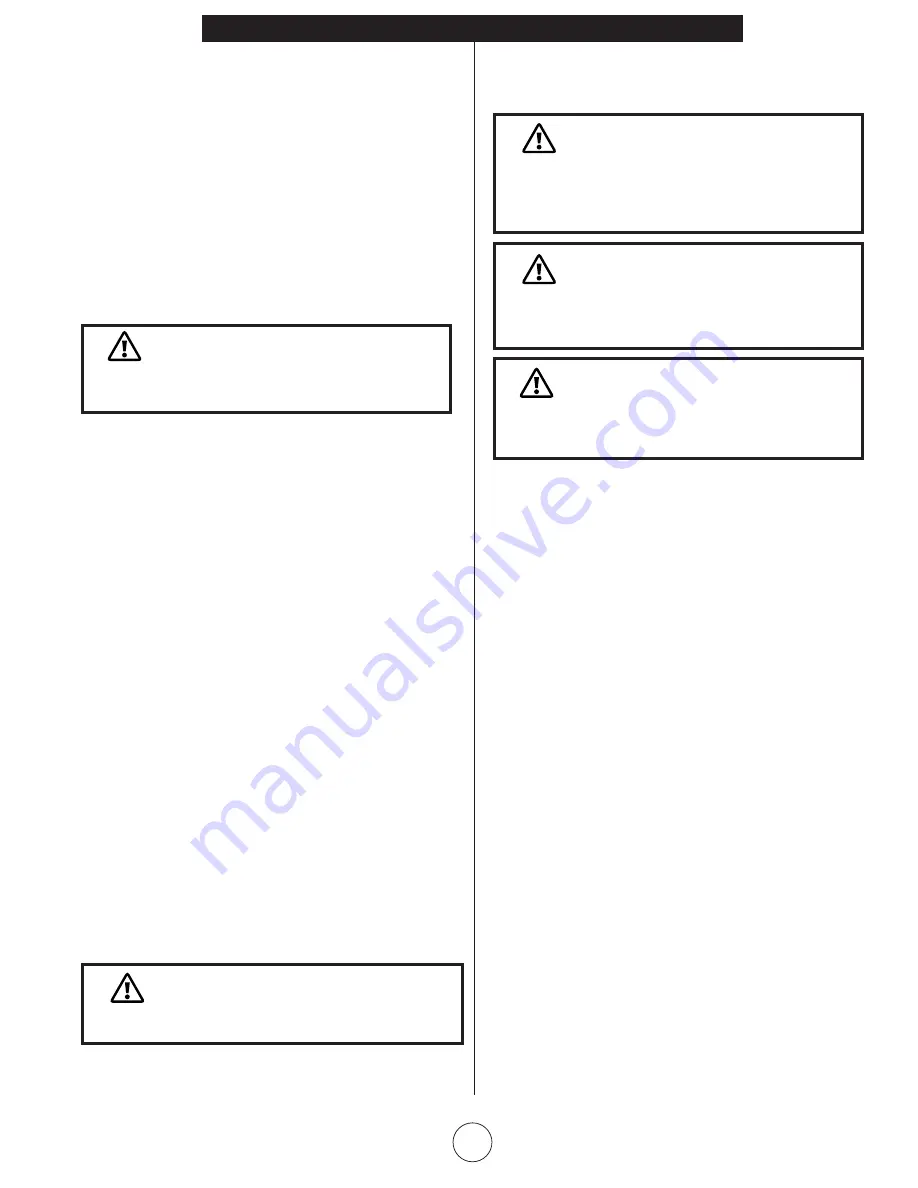 Mr. Heater MH18CH Operating Instructions And Owner'S Manual Download Page 5