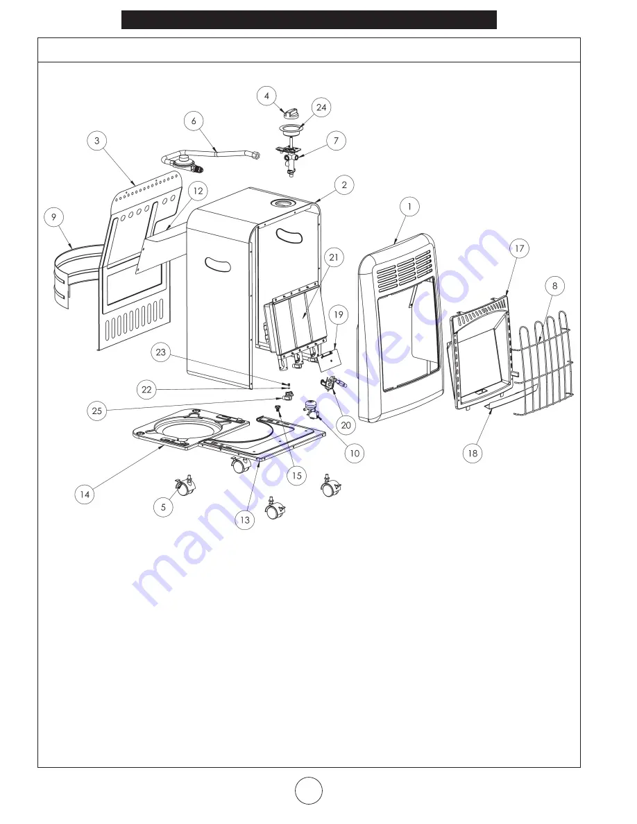 Mr. Heater MH18CH Operating Instructions And Owner'S Manual Download Page 8