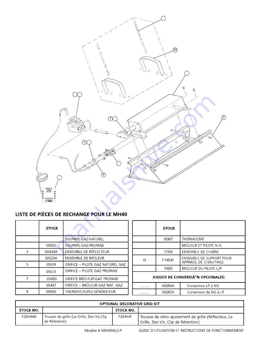 Mr. Heater MH40 NG Operating Instructions And Owner'S Manual Download Page 23