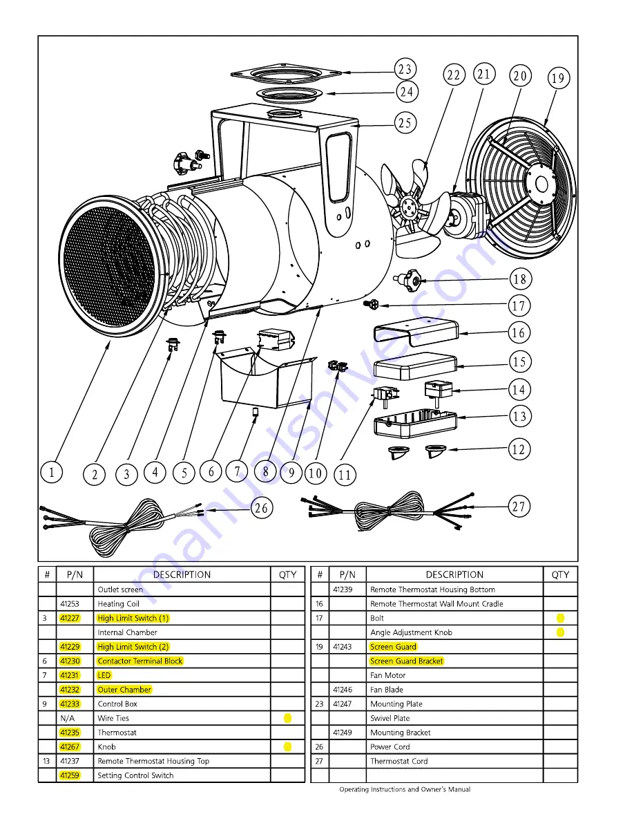 Mr. Heater MH530FAERT Operating Instructions And Owner'S Manual Download Page 6