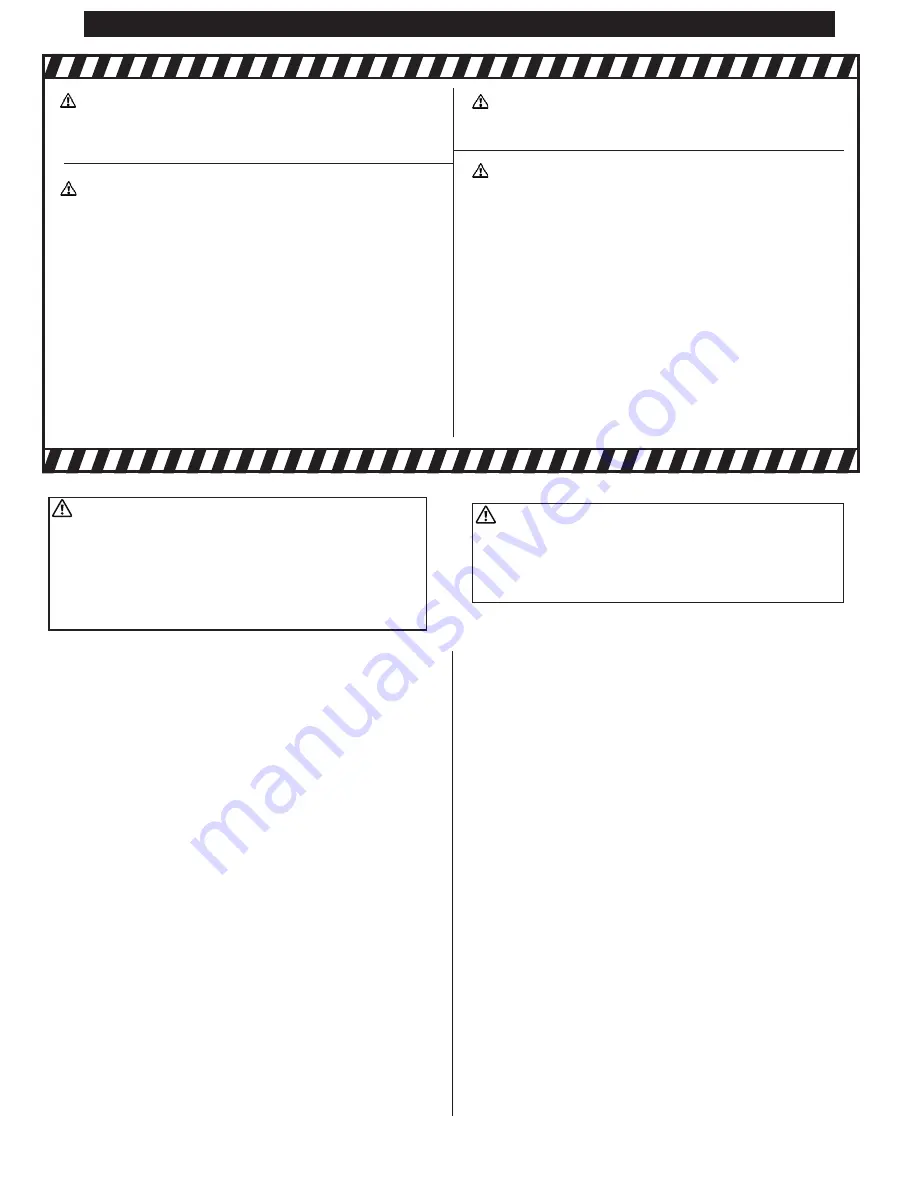 Mr. Heater MH60CRFAV Operating Instructions And Owner'S Manual Download Page 12