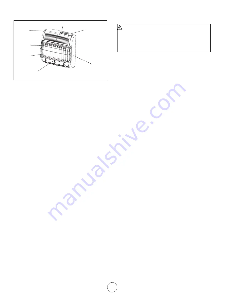 Mr. Heater MHVFG30TB LP Скачать руководство пользователя страница 4