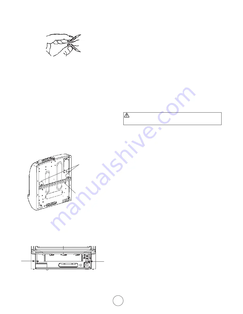 Mr. Heater MHVFG30TB NG Operating Instructions And Owner'S Manual Download Page 8