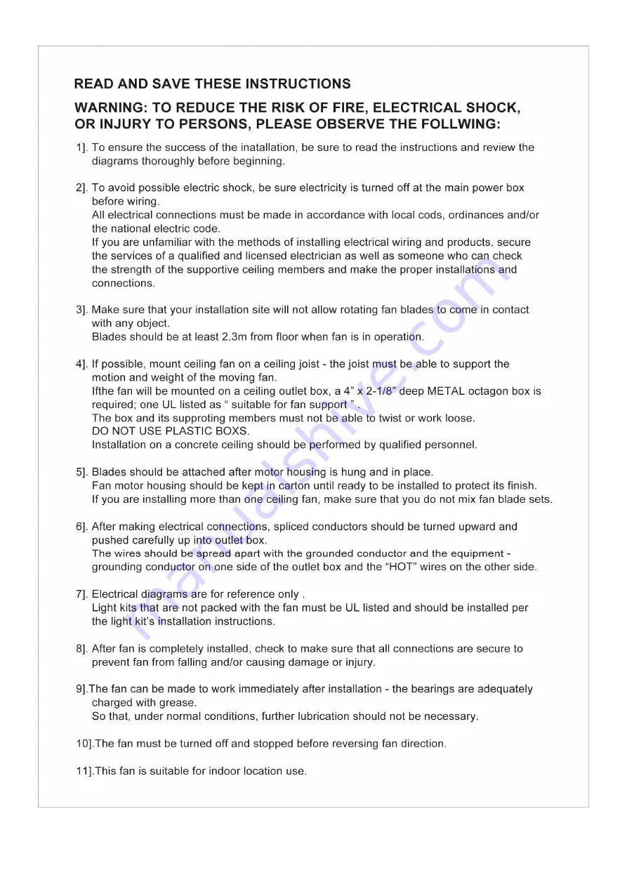 Mr.Ken KEN DR Owner'S Manual Download Page 2