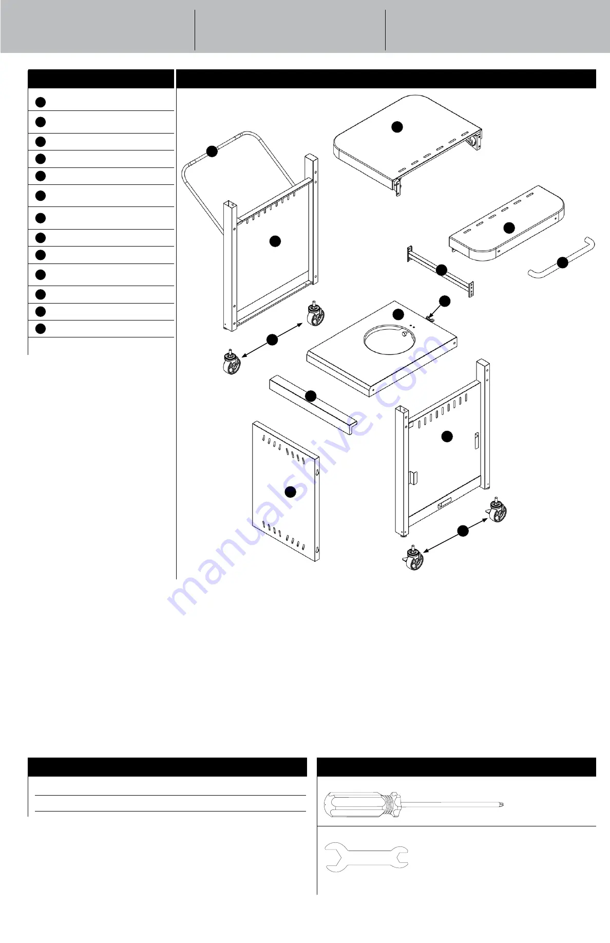 MR. PIZZA ZOC1509M Owner'S Manual Download Page 11