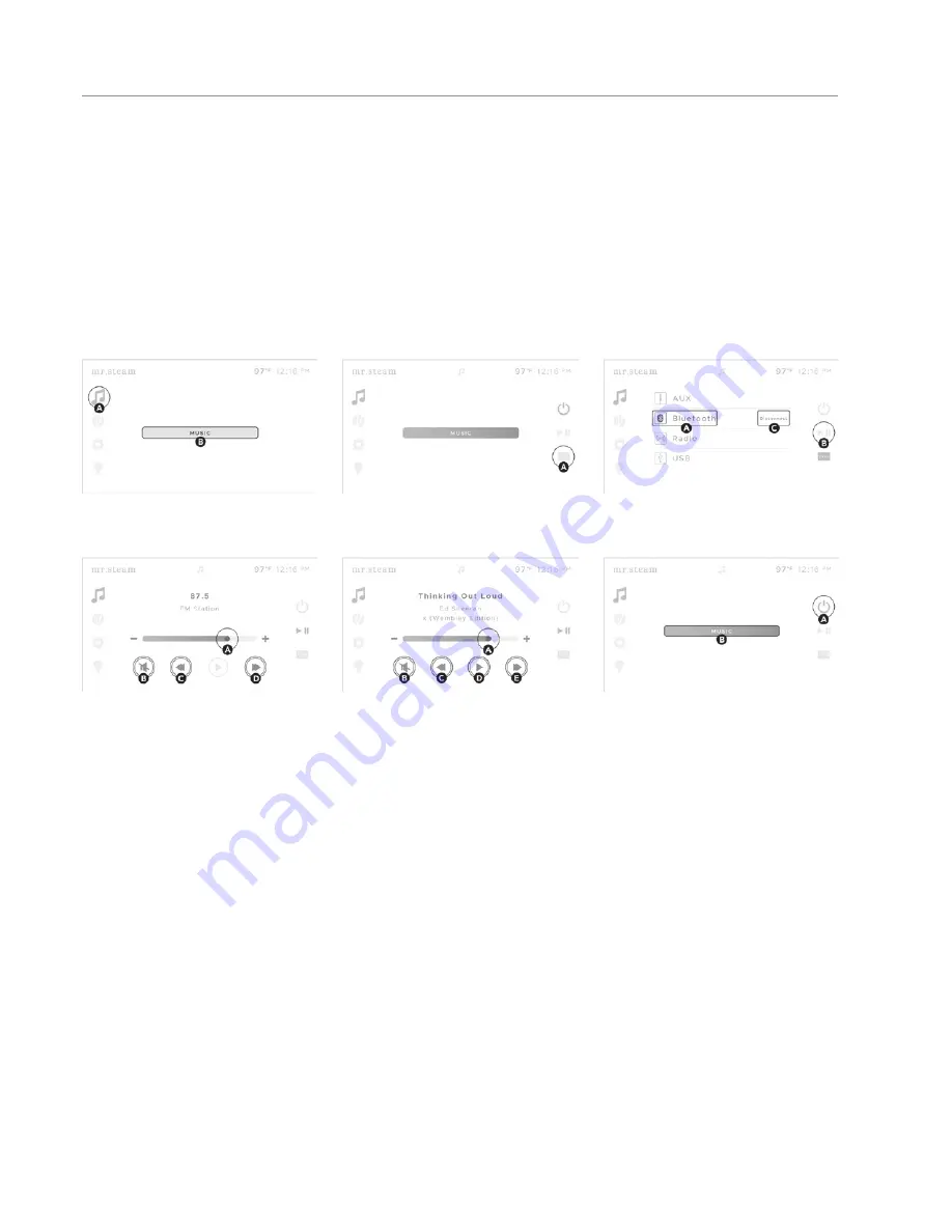 mr. steam AudioSteam3 Installation, Operation And Maintenance Manual Download Page 14