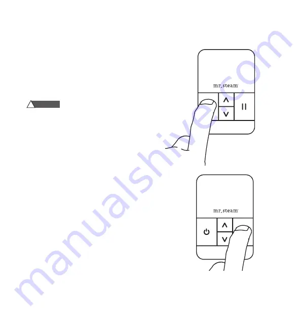 mr. steam iTEMPO Installation, Operation & Maintenance Manual Download Page 10