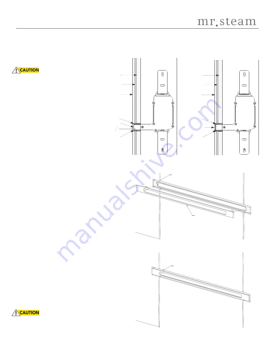 mr. steam iTEMPO Installation, Operation & Maintenance Manual Download Page 24