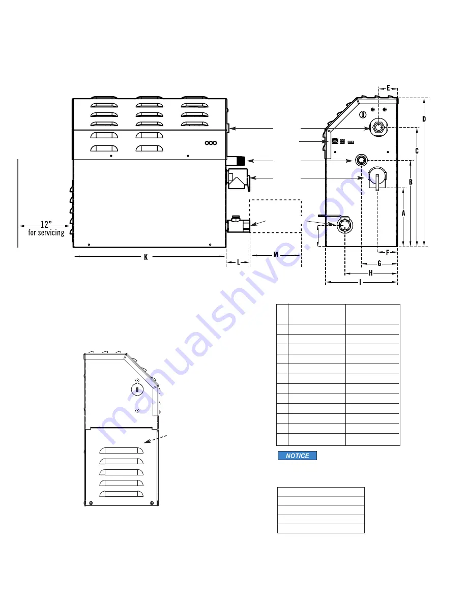 mr. steam MS-150E Installation, Operation And Maintenance Manual Download Page 12