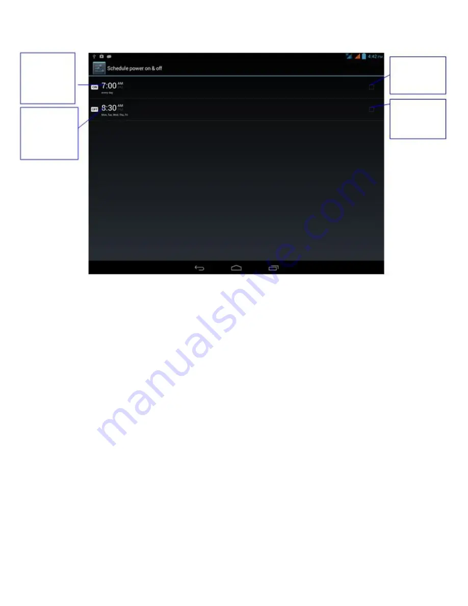 Mr.Tab MT-786 User Manual Download Page 63