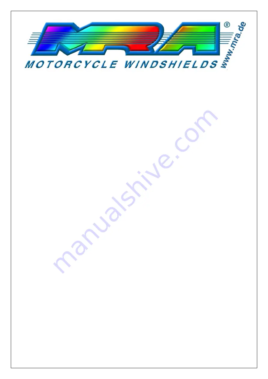 MRA 4025066095063 Mounting Instructions Download Page 1