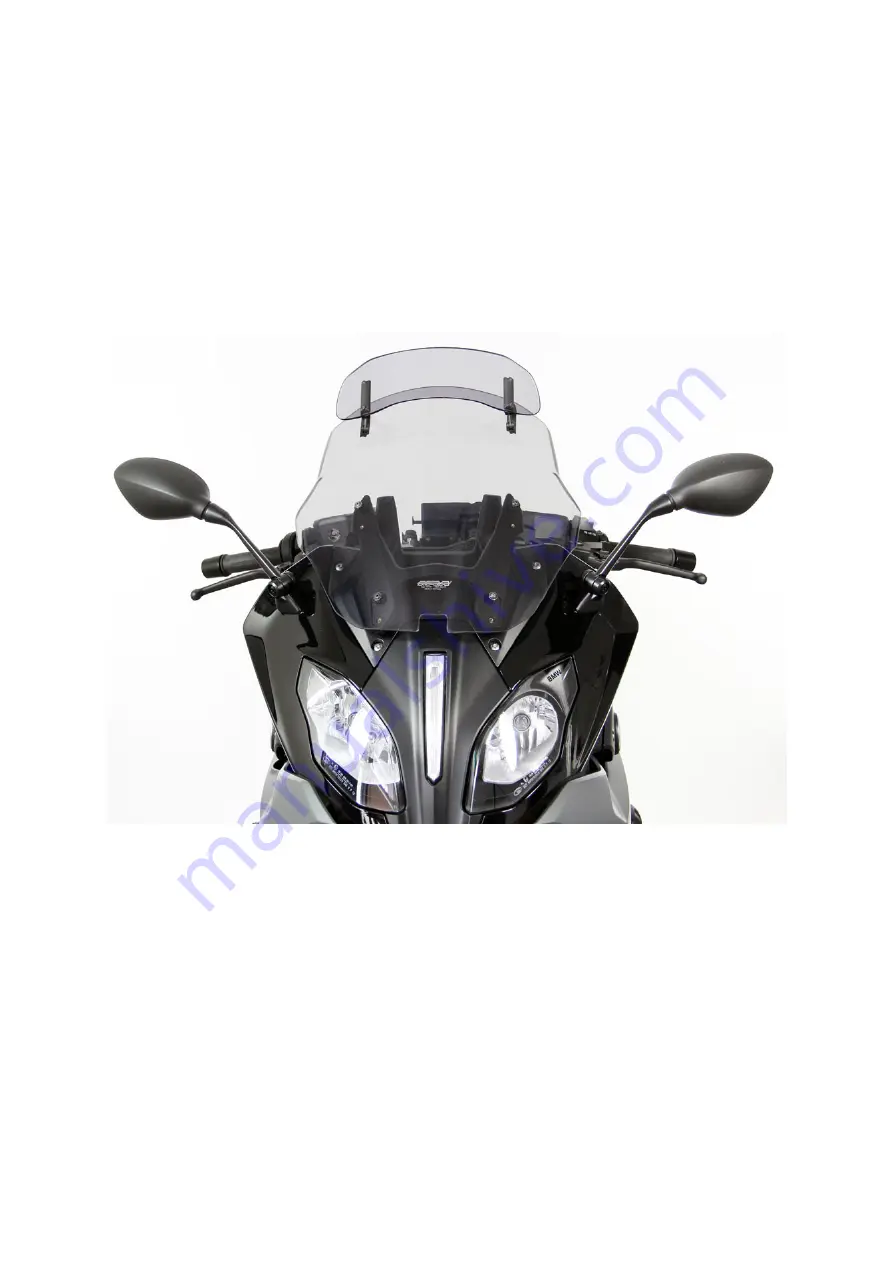 MRA BMW R1200RS Mounting Instructions Download Page 8