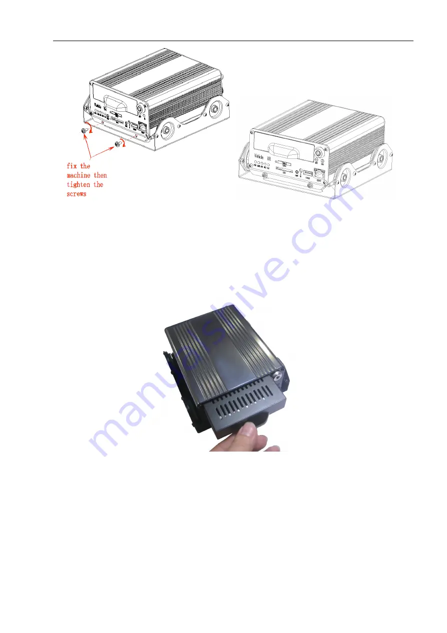 MRB H4HDD Series User Manual Download Page 20