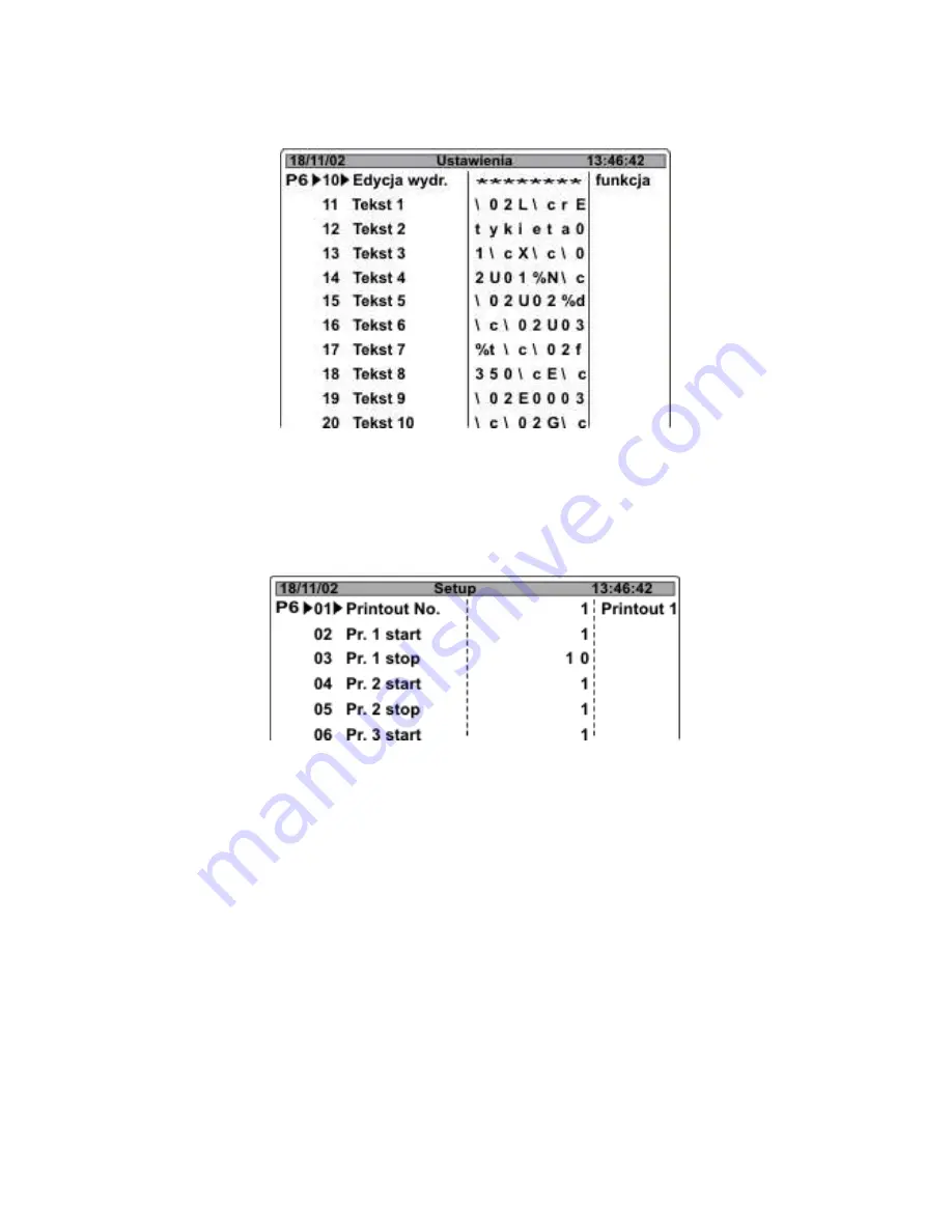 MRC ASB-110-X Operation Manual Download Page 67