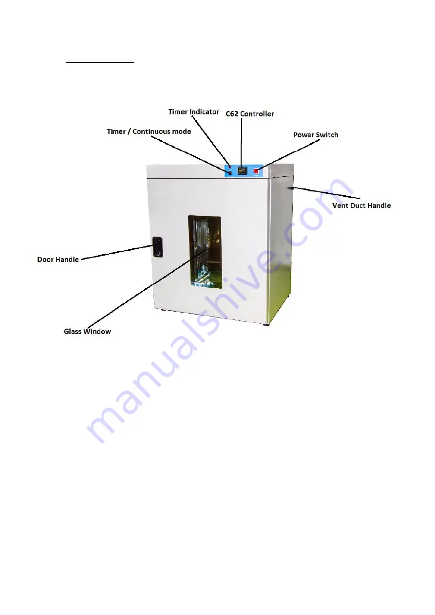 MRC DFO Series Operation Manual Download Page 2