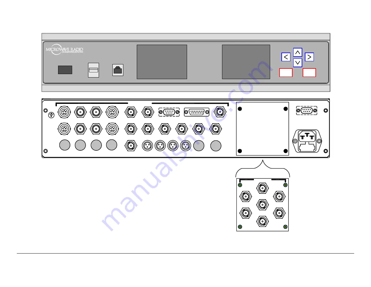 MRC DRS4000 User And Technical Manual Download Page 19