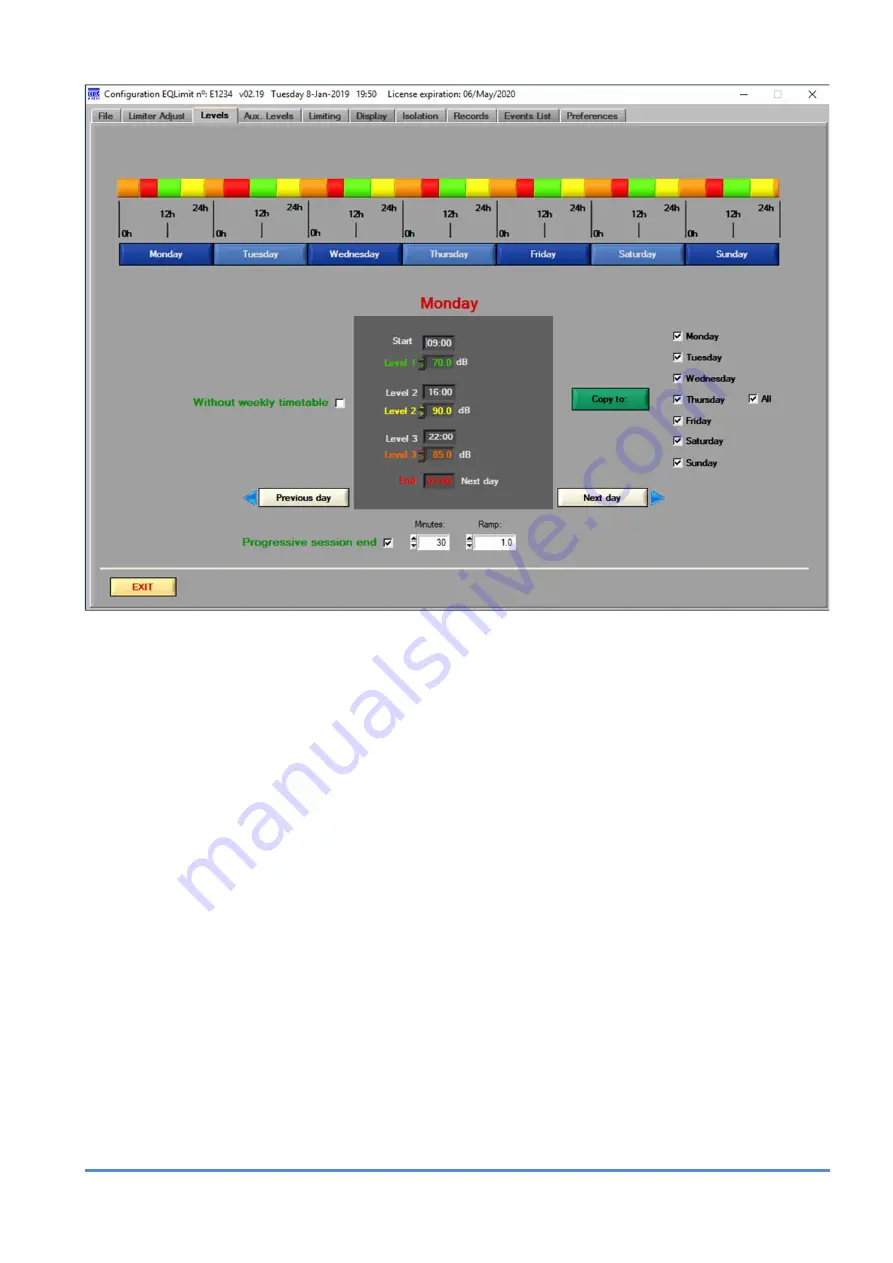 MRC EQ Limit User Manual Download Page 24