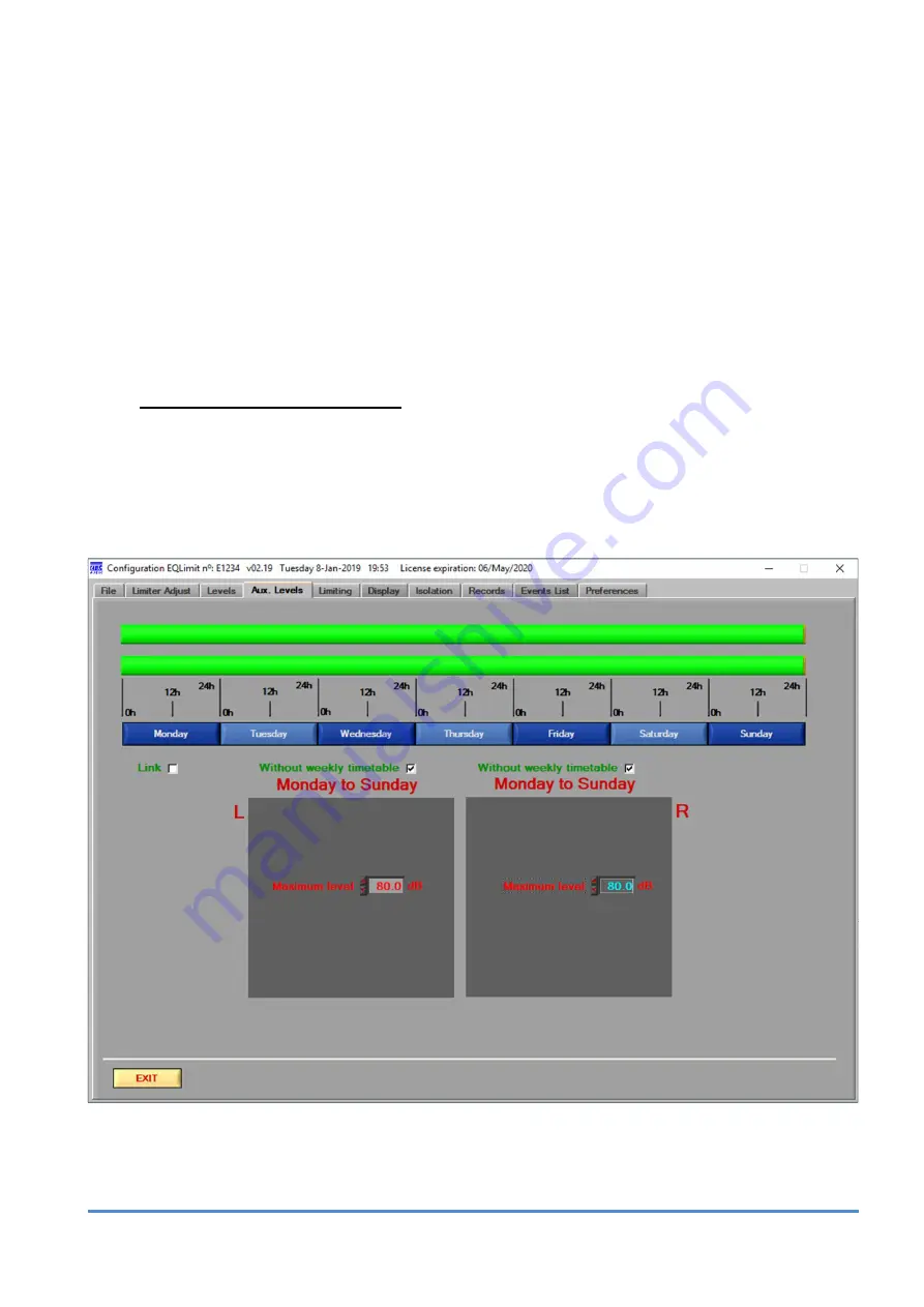 MRC EQ Limit User Manual Download Page 25