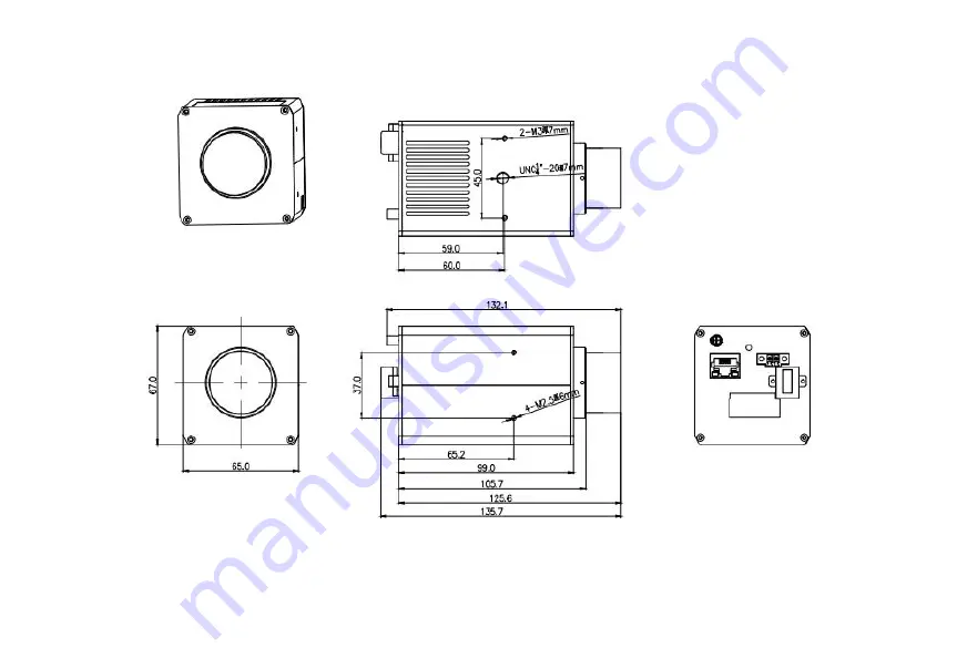 MRC IR-CAM-160-P4 User Manual Download Page 12