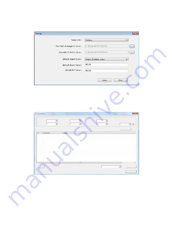 MRC IR-CAM-160-P4 User Manual Download Page 23