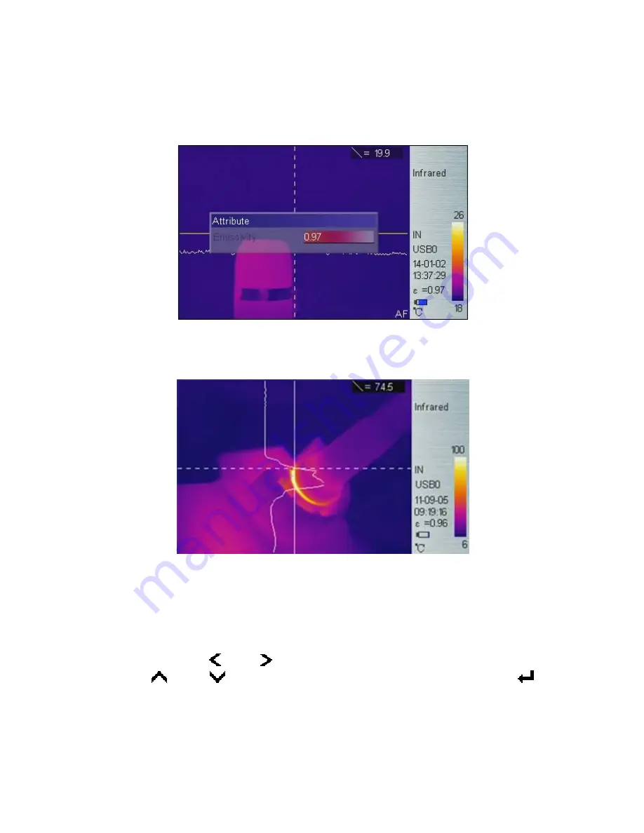 MRC IR-CAM-400 Operation Manual Download Page 31