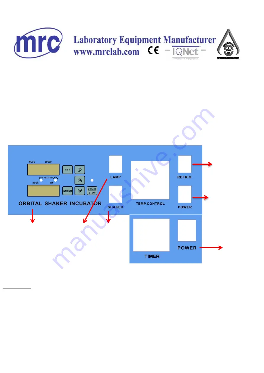 MRC LOM-150-UV Скачать руководство пользователя страница 2