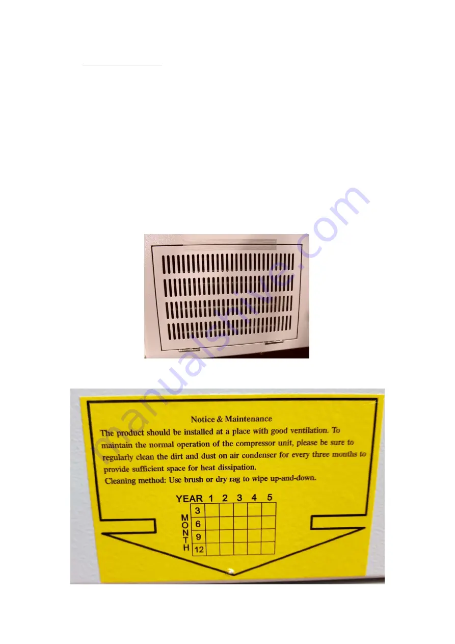 MRC LOM-150 Operation Manual Download Page 8