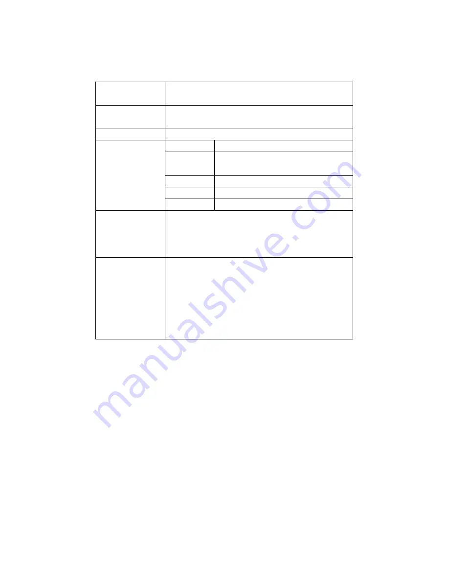 MRC O2H-9903SD Operation Manual Download Page 6