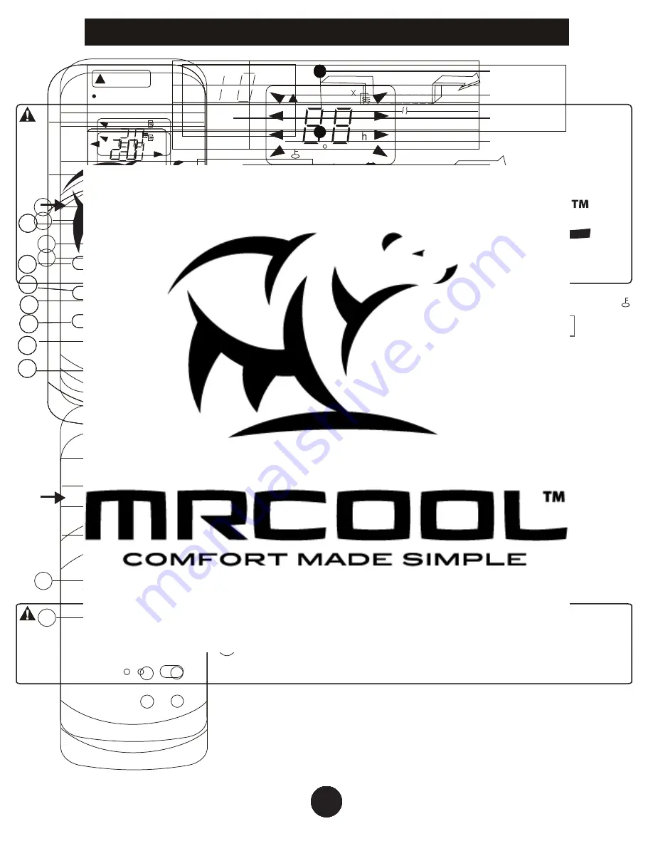 MrCool EG51F/EU1 Скачать руководство пользователя страница 1