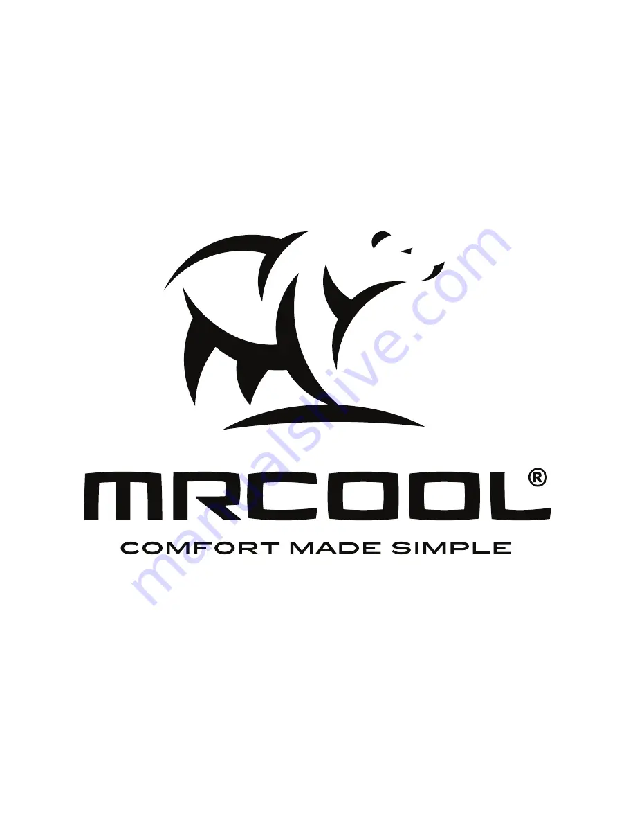 MrCool MTW04RO Скачать руководство пользователя страница 1