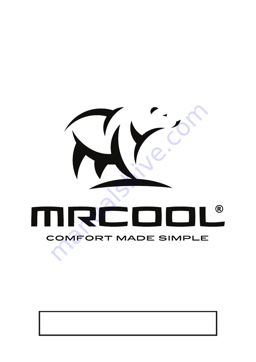 MrCool PRODIRECT Series Скачать руководство пользователя страница 1