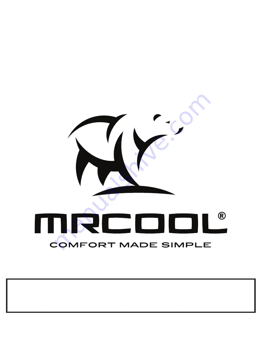 MrCool R 57A6/BGEFU1 User Manual Download Page 1