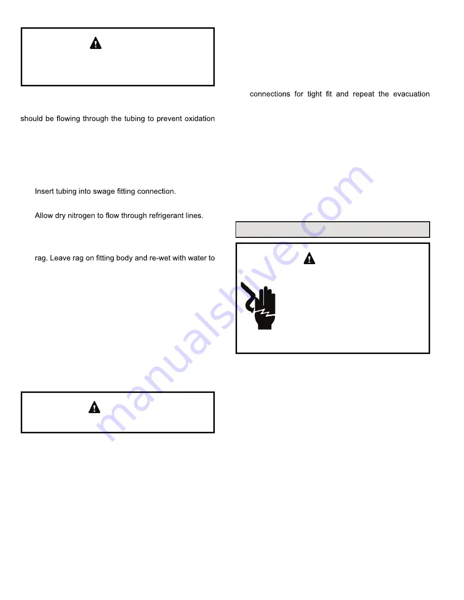 MrCool Signature MAC16 A Series Installation Manual Download Page 5