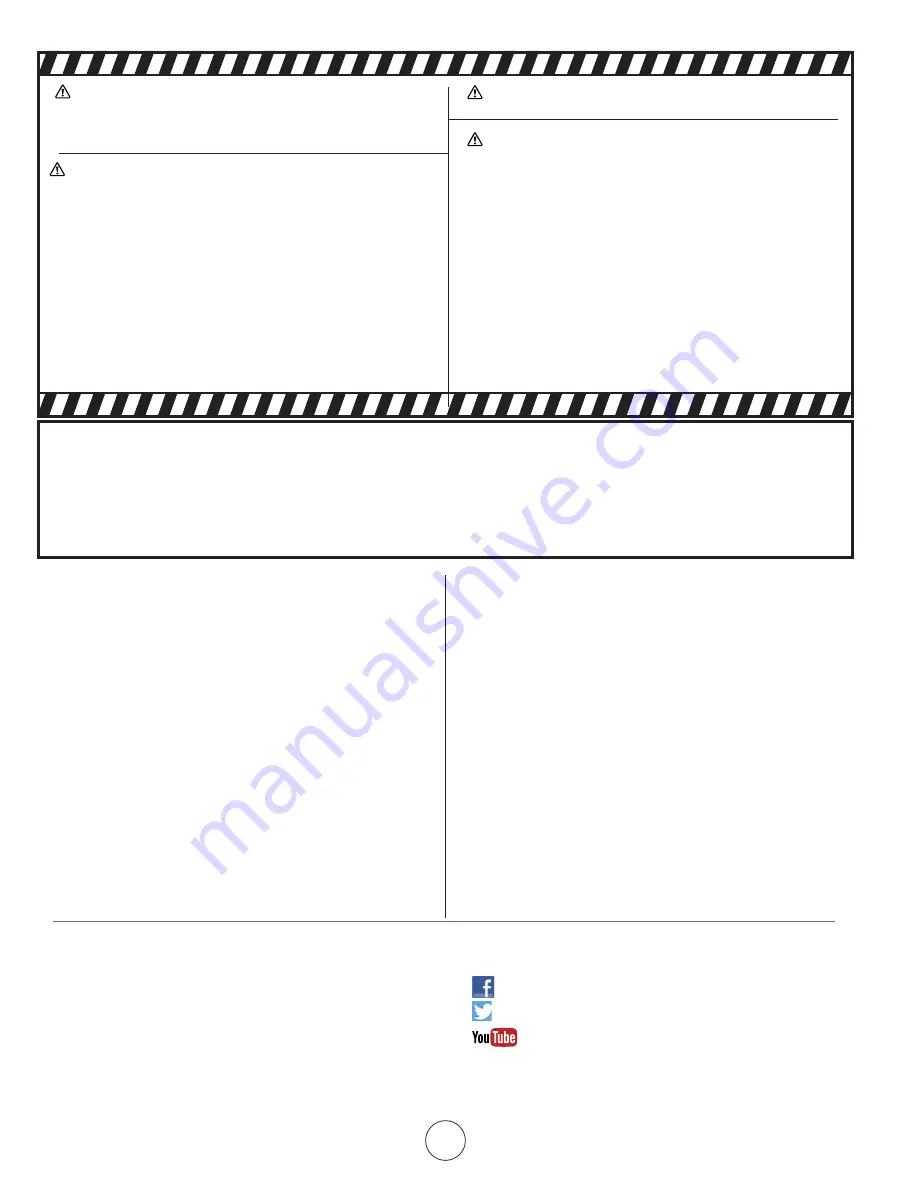 MrHeater 170QFAVT Operating Instructions And Owner'S Manual Download Page 2