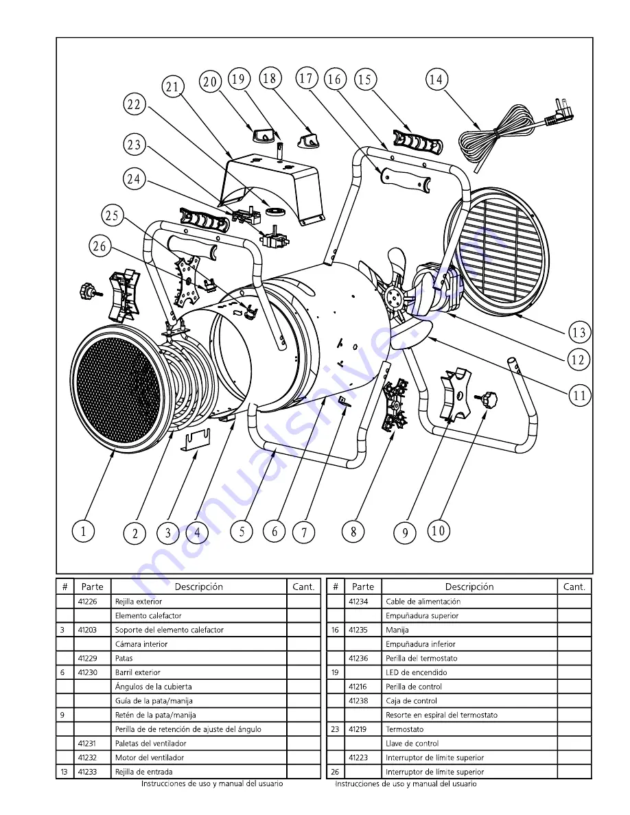 MrHeater MH165FAET Operating Instructions And Owner'S Manual Download Page 15