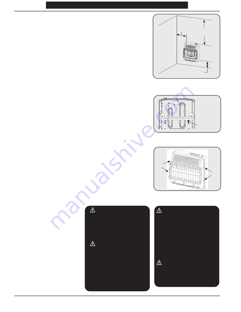 MrHeater MHVFBF10NGT Operating Instructions And Owner'S Manual Download Page 6