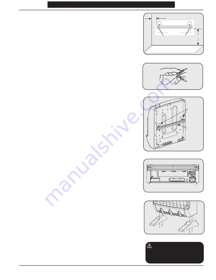 MrHeater MHVFBF10NGT Operating Instructions And Owner'S Manual Download Page 7