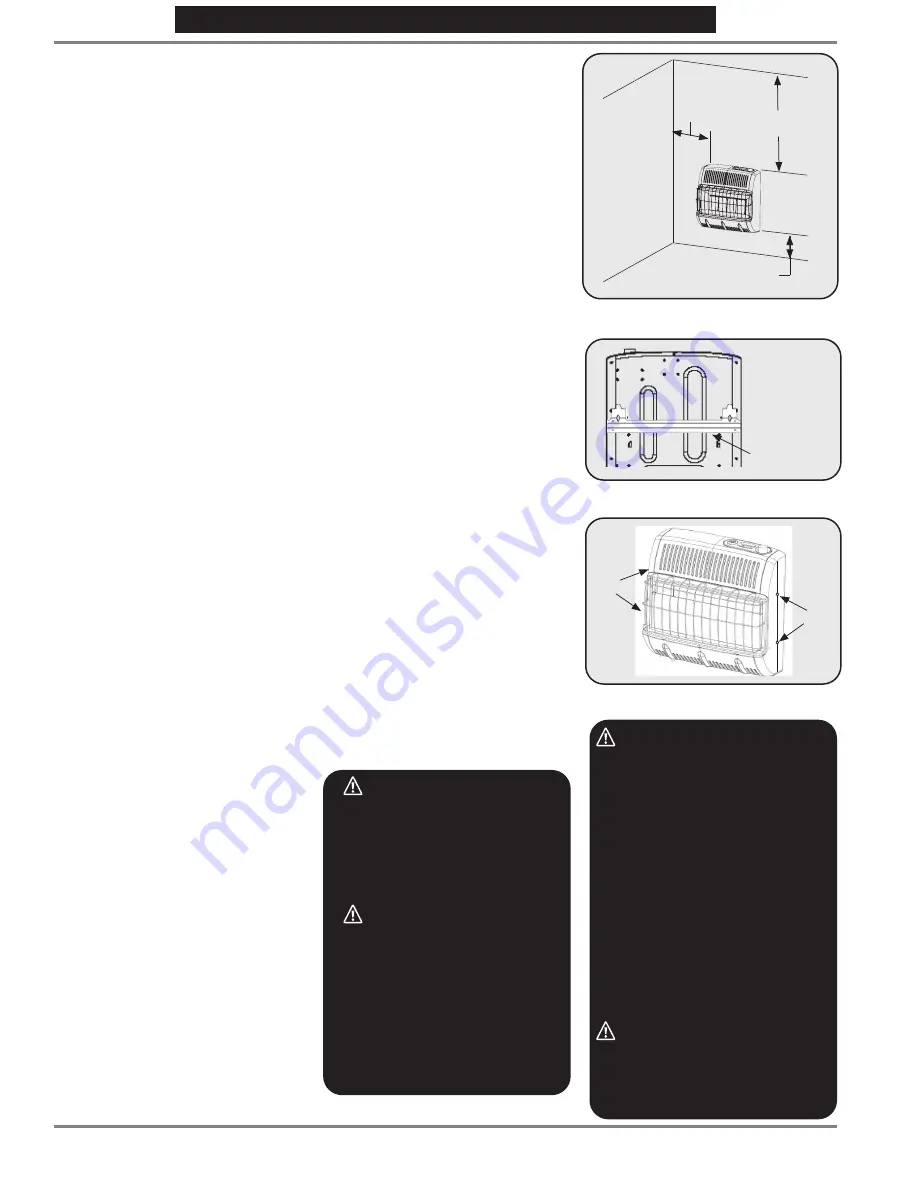 MrHeater MHVFBF20NGBT Operating Instructions And Owner'S Manual Download Page 6