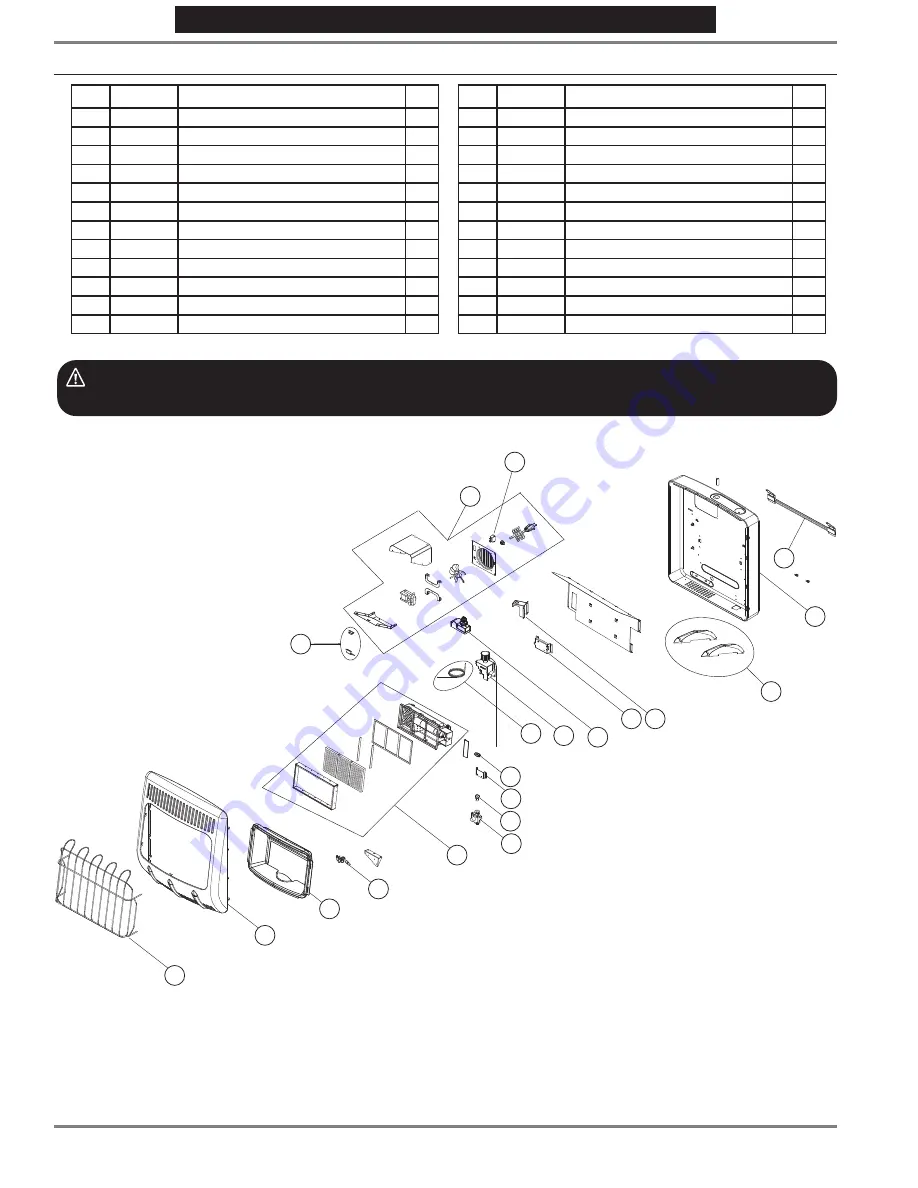 MrHeater MHVFBF20NGBT Operating Instructions And Owner'S Manual Download Page 16