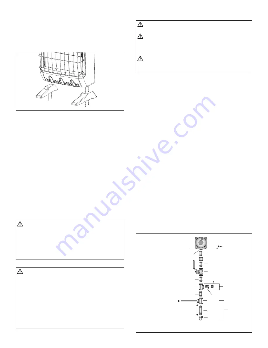 MrHeater MHVFDF10BF Скачать руководство пользователя страница 8