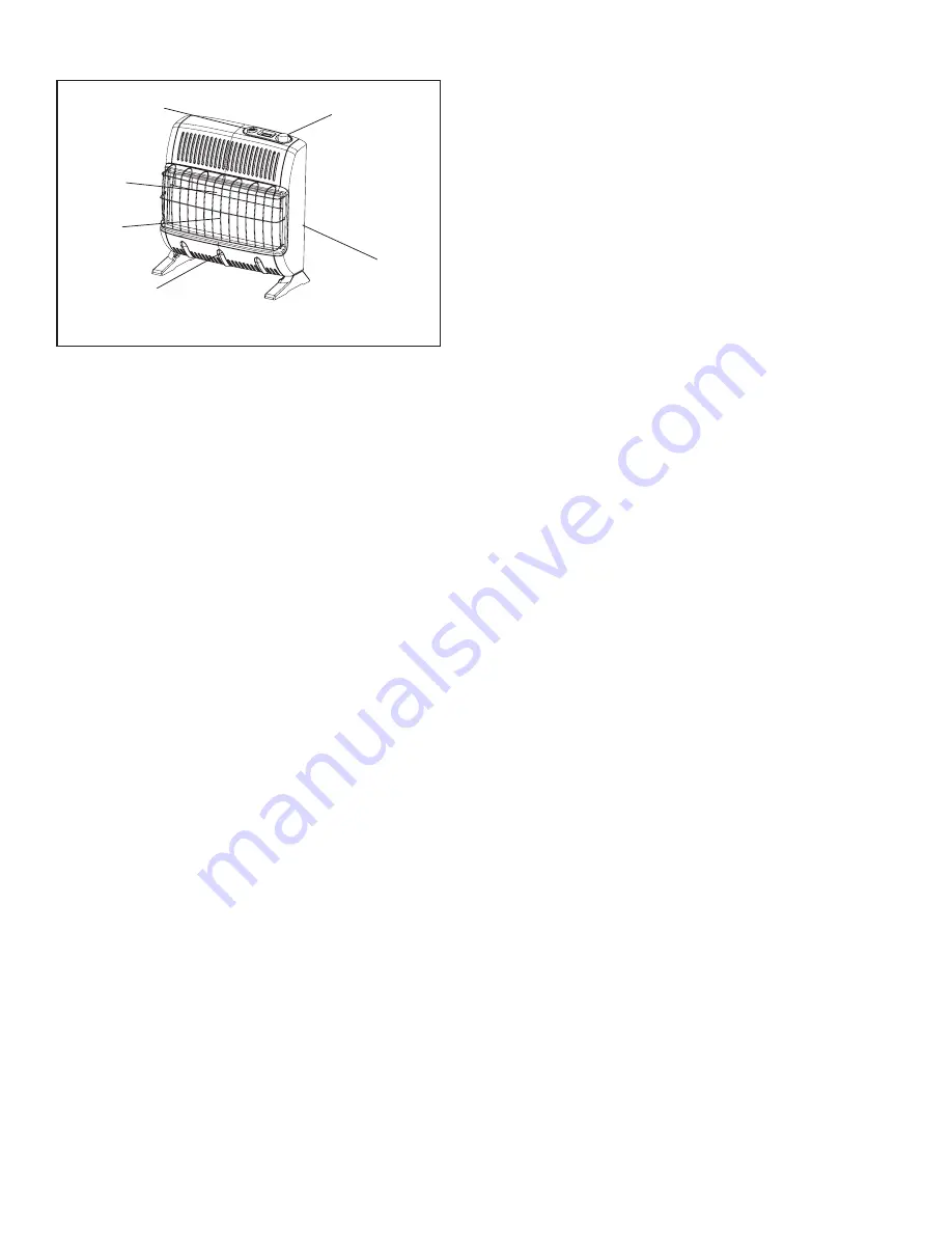 MrHeater MHVFDF20BFT Operating Instructions And Owner'S Manual Download Page 4