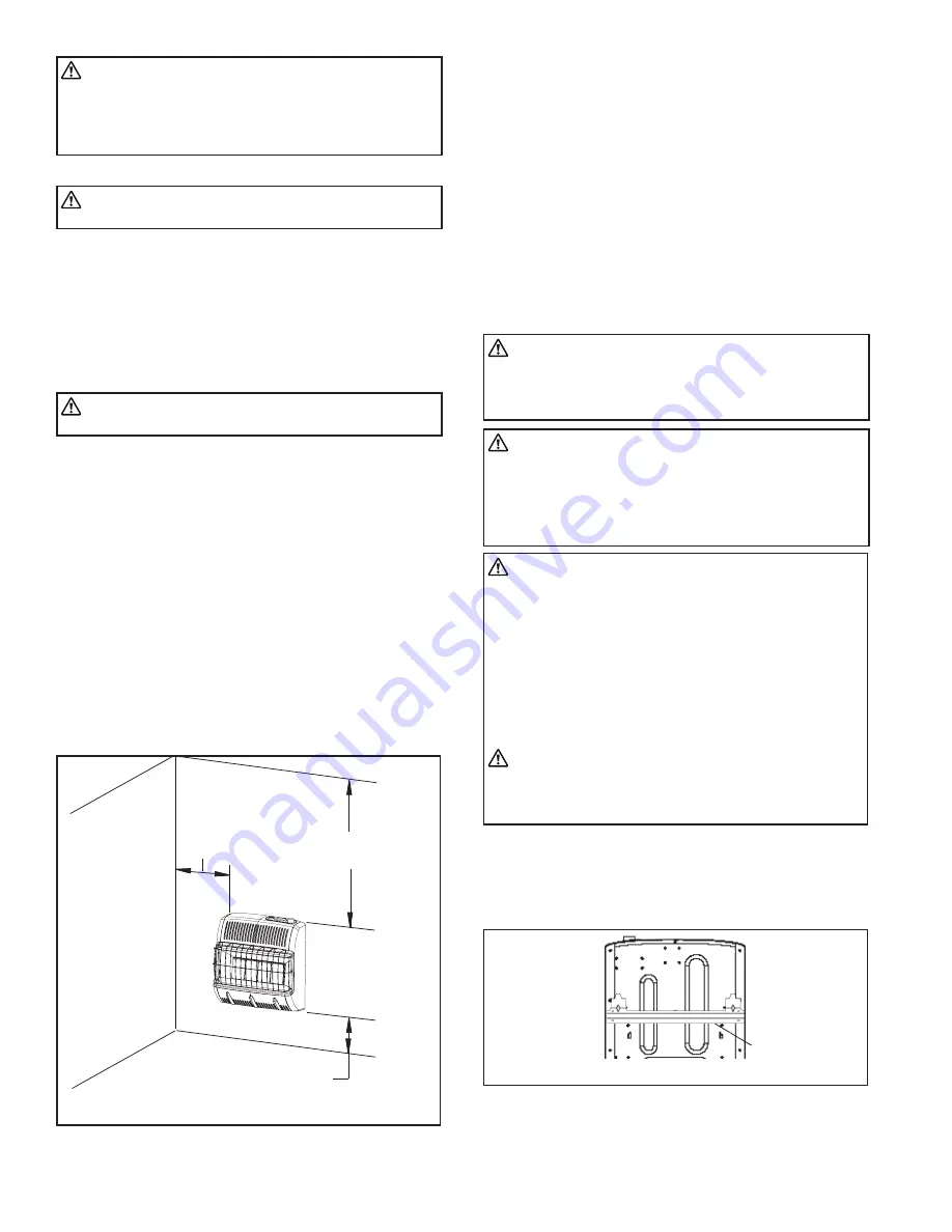 MrHeater MHVFDF20BFT Operating Instructions And Owner'S Manual Download Page 6