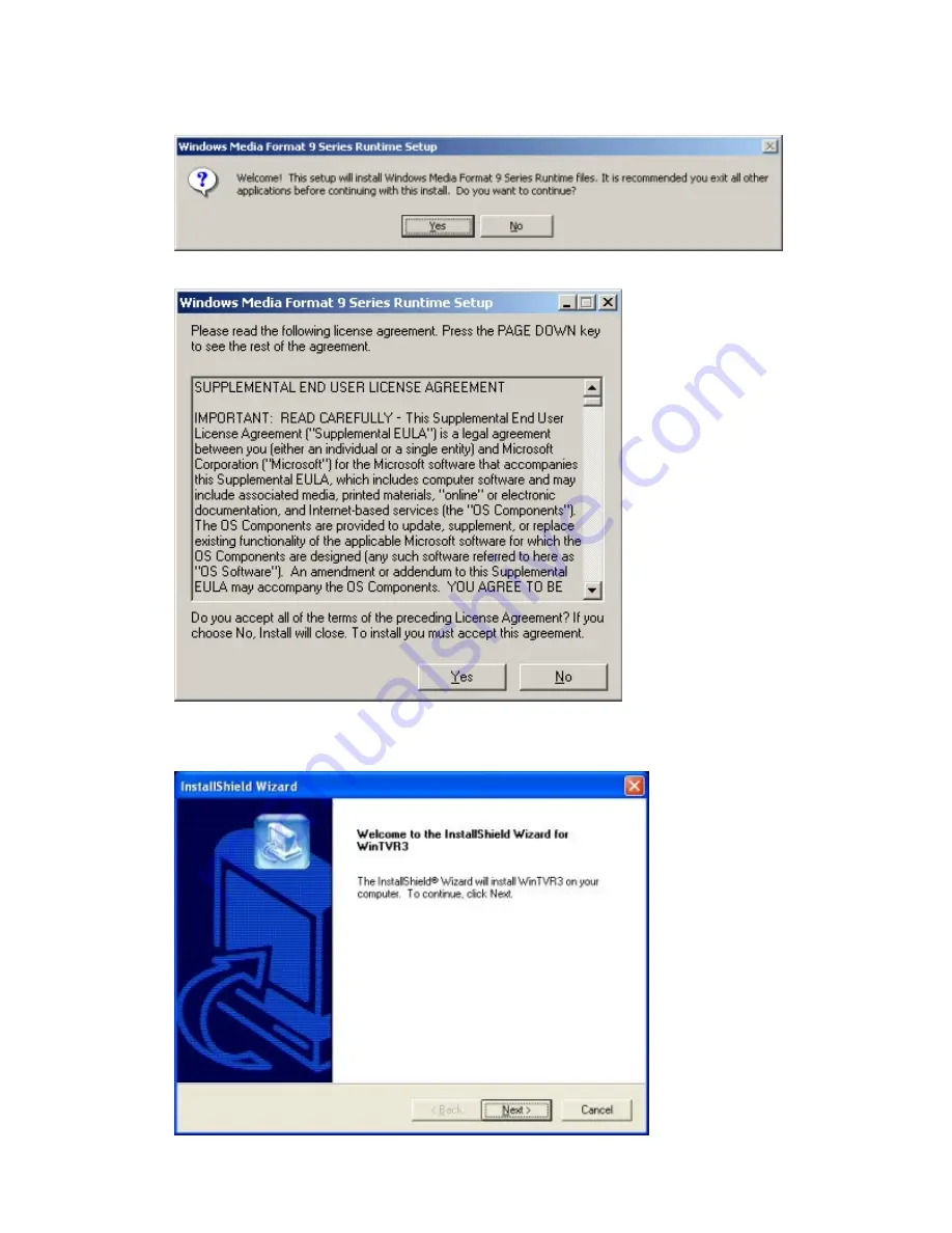 mron coral pci User Manual Download Page 9