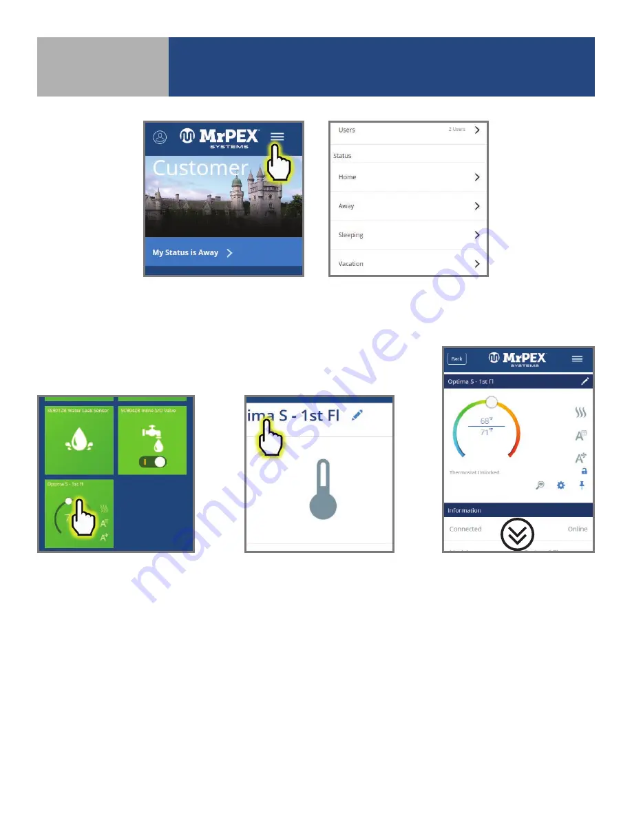 MrPEX SALUS ST880ZB Optima Zigbee Connected Wireless System Manual Download Page 31